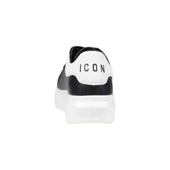 Icon Black Fabric Women's Sneaker - Picture 5 of 5